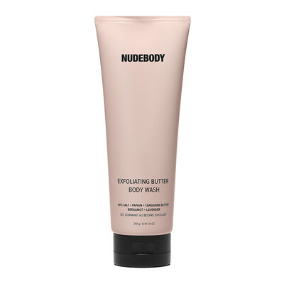 NUDEBODY EXFOLIATING BUTTER BODY WASH (GEL EXFOLIANTE CORPORAL)